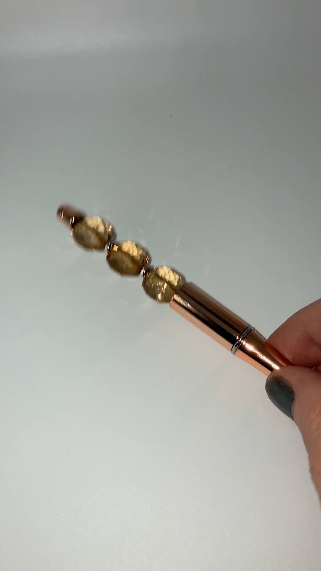 Fidget Pen Handmade By Me! Black Ink! 5 1/2”