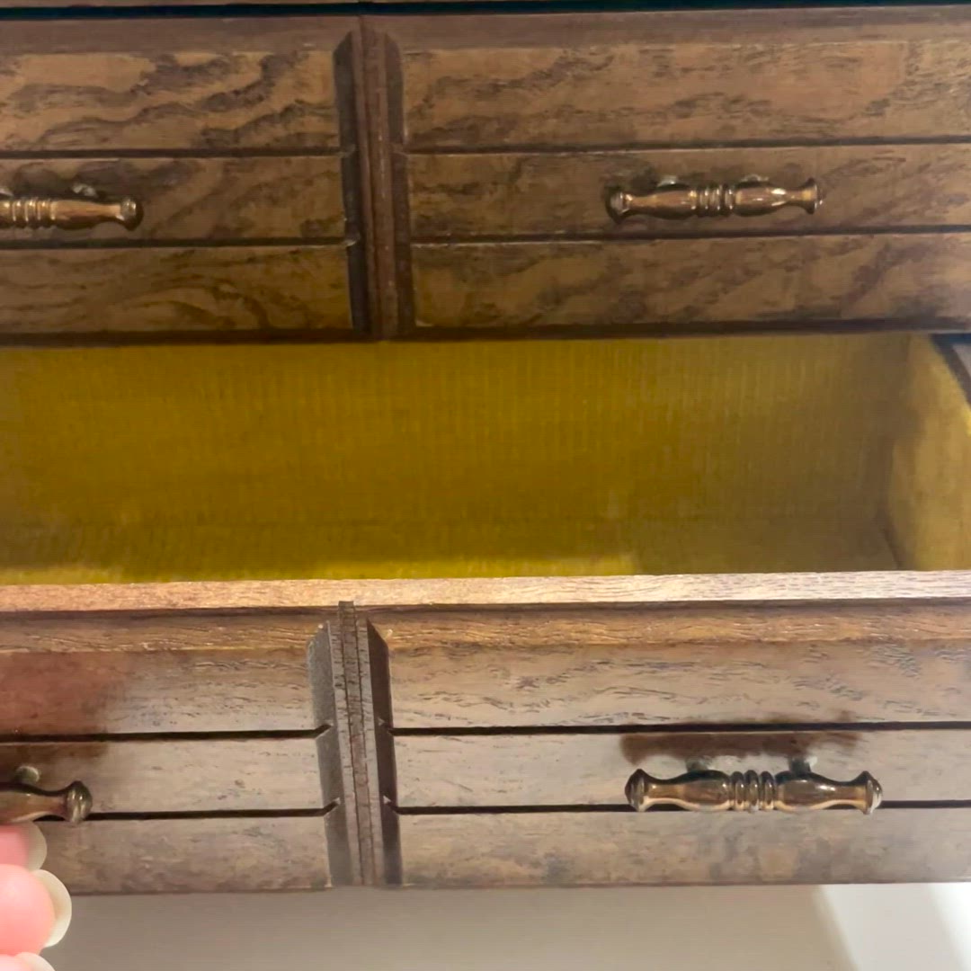 Wooden Jewelry Music Box- MIM Lador