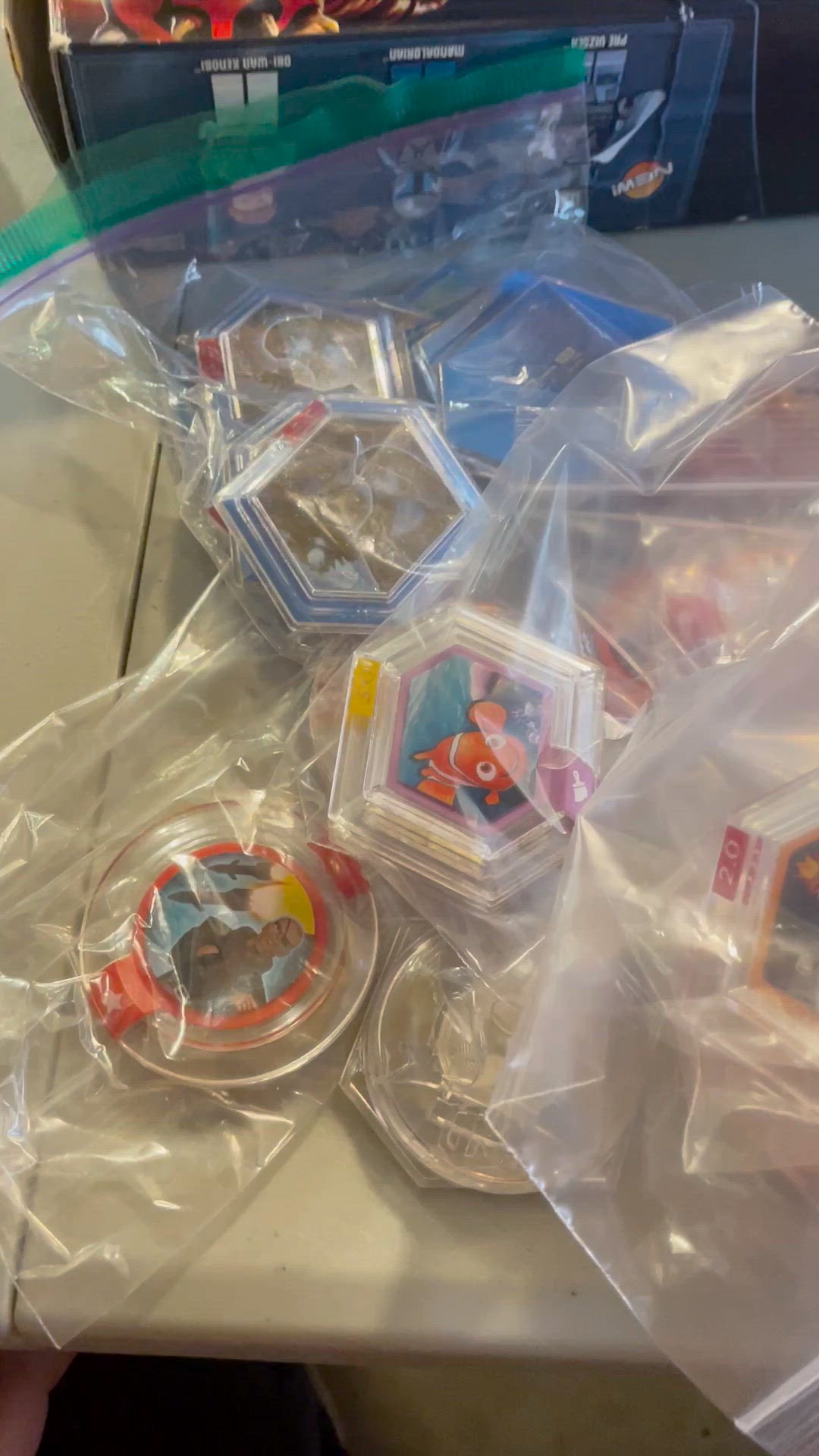 Lot Of Around 100 Disney infinity Discs