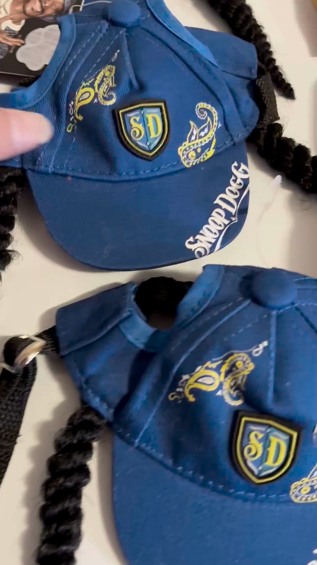 Snoop Dogg Canine Outfits Lot Of 3 Dog Bodysuit N Hat