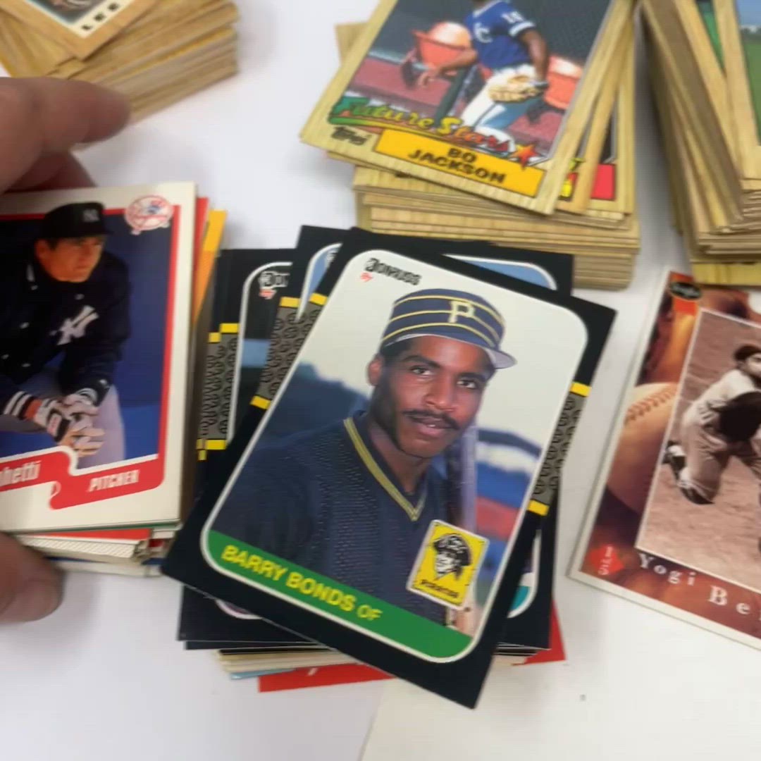 lot of Baseball Cards 