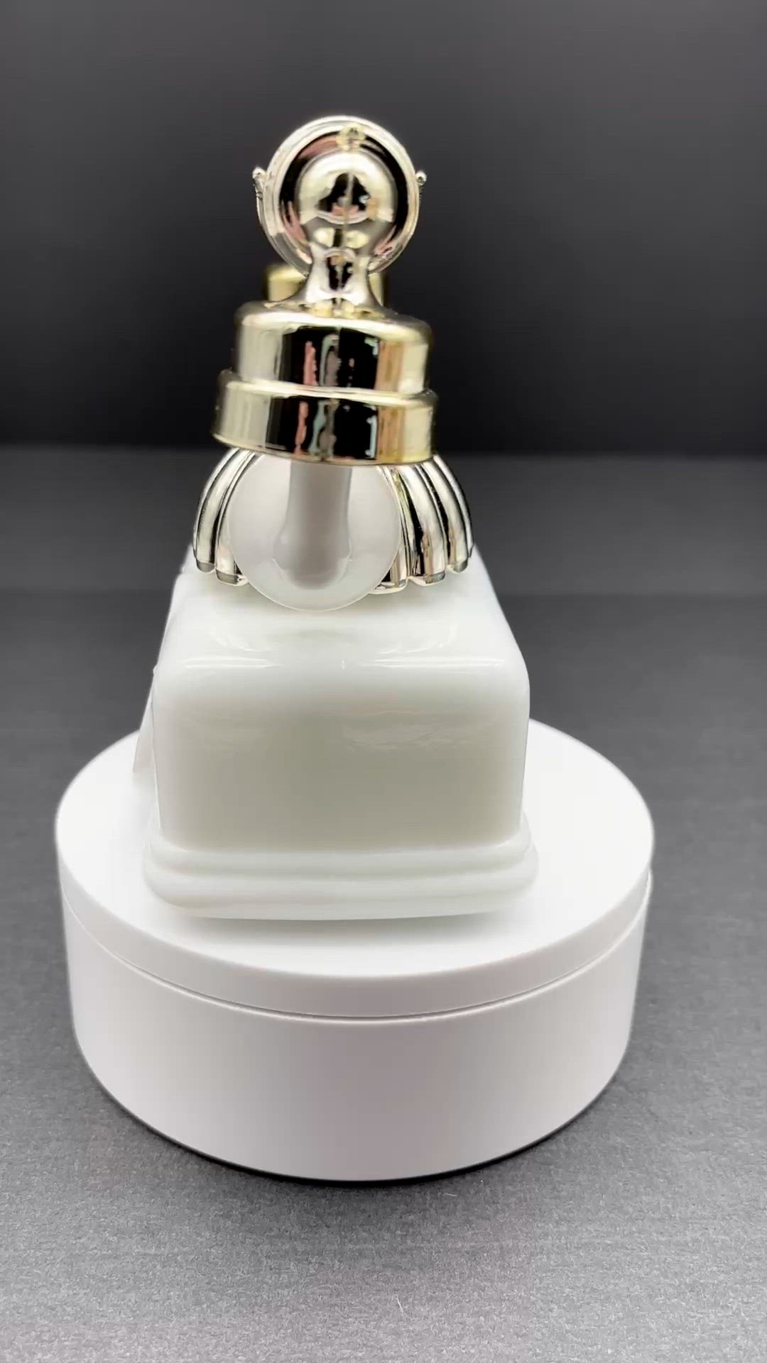 Avon French Telephone Milk Glass Decanter with Original Box | Vintage 1970s