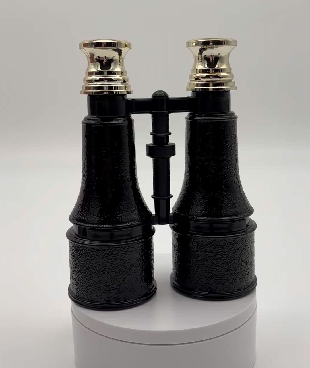 Avon Marine Binoculars Decanter Set - Empty Bottles with Original Box - Vintage 1973