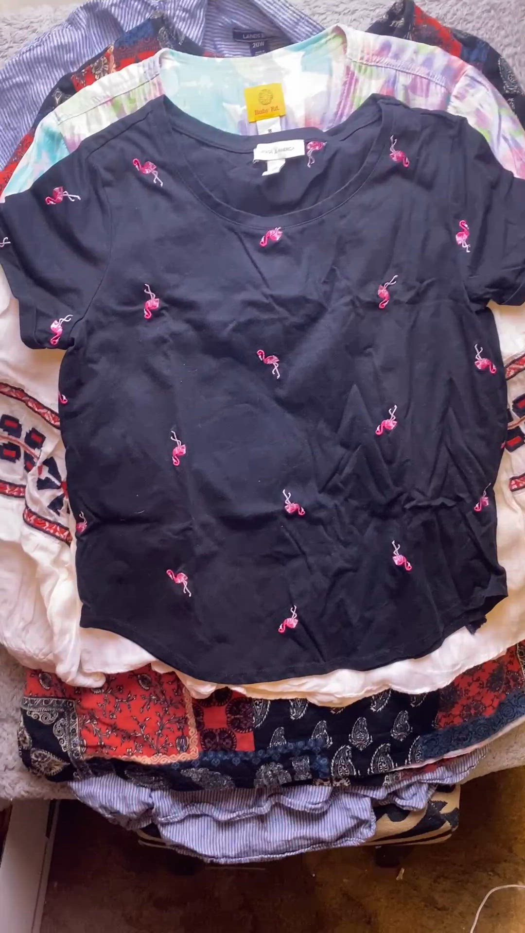 Lot 29478 - 10 Womens Clothing Items - Including Ralph Lauren, Orvis, NEW Lane Bryant