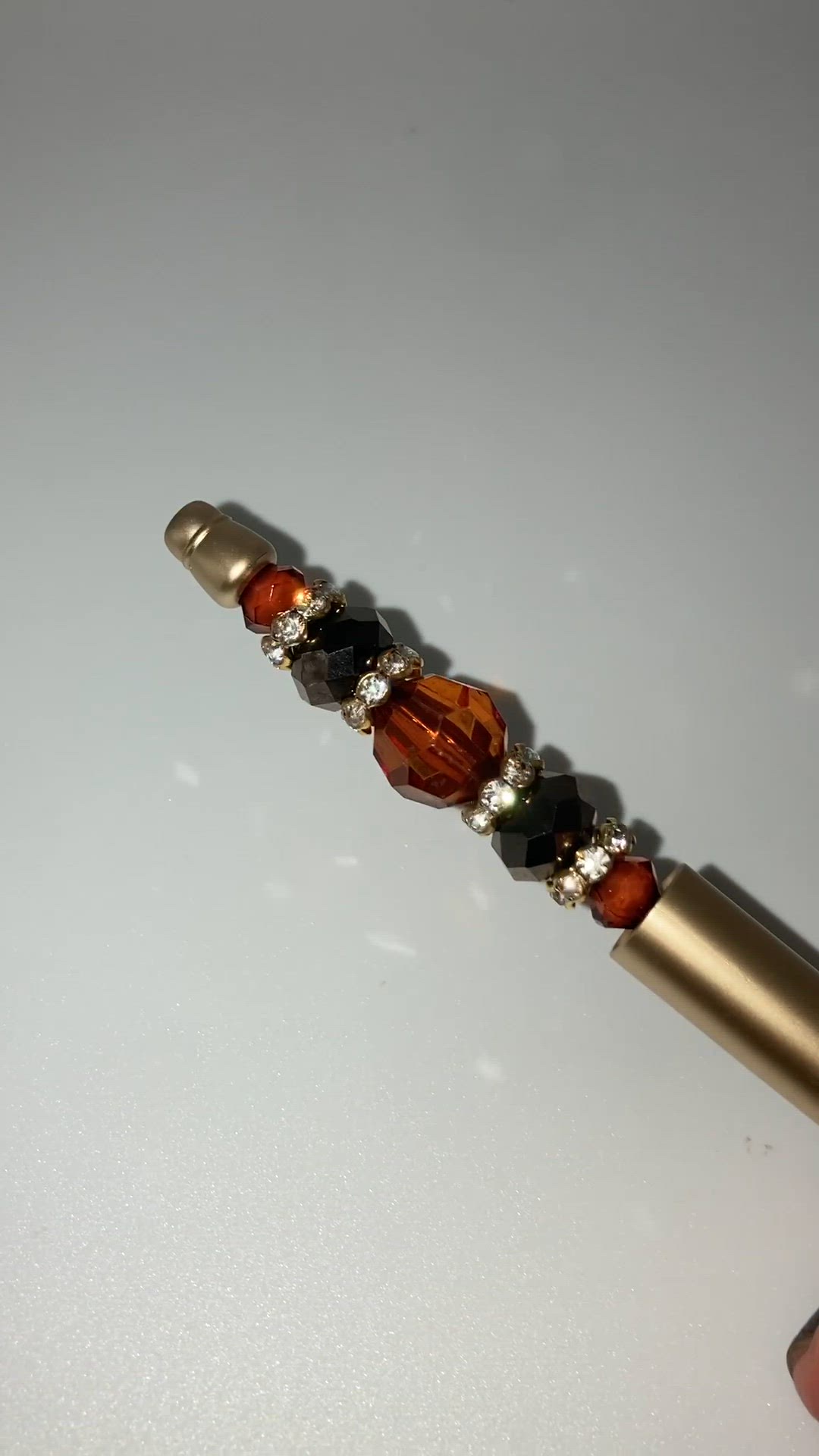Fidget Pen Handmade By Me! Black Ink! 5 1/2”
