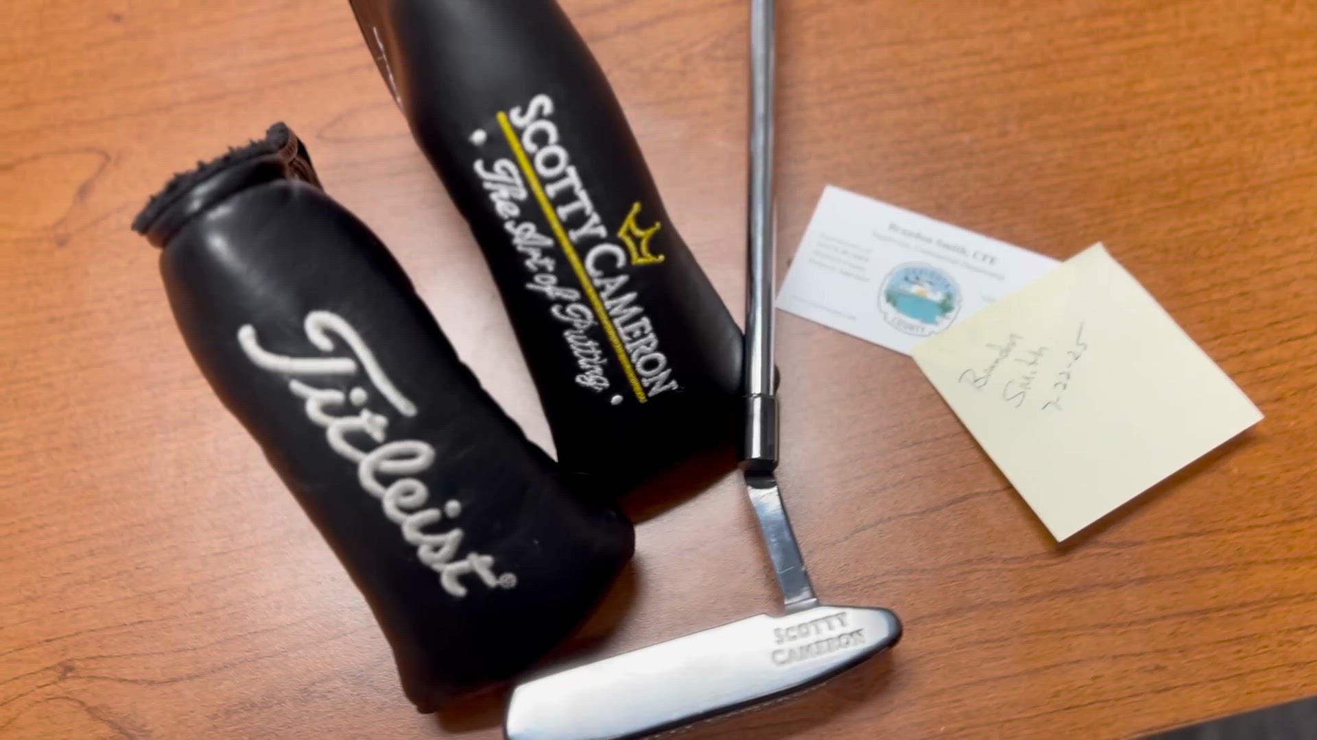 1997 Scotty Cameron Newport 2 Gun blue finish