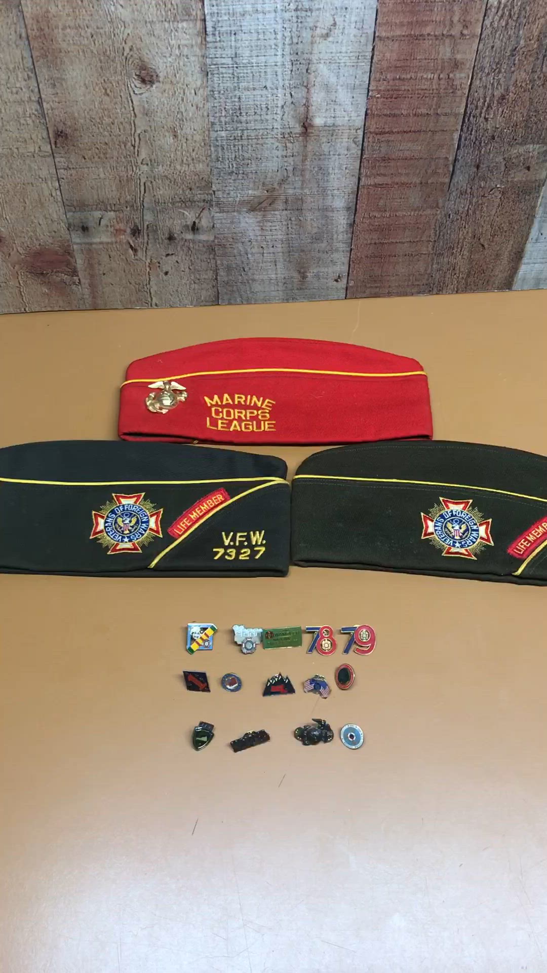 Vintage Military Lot Of 14