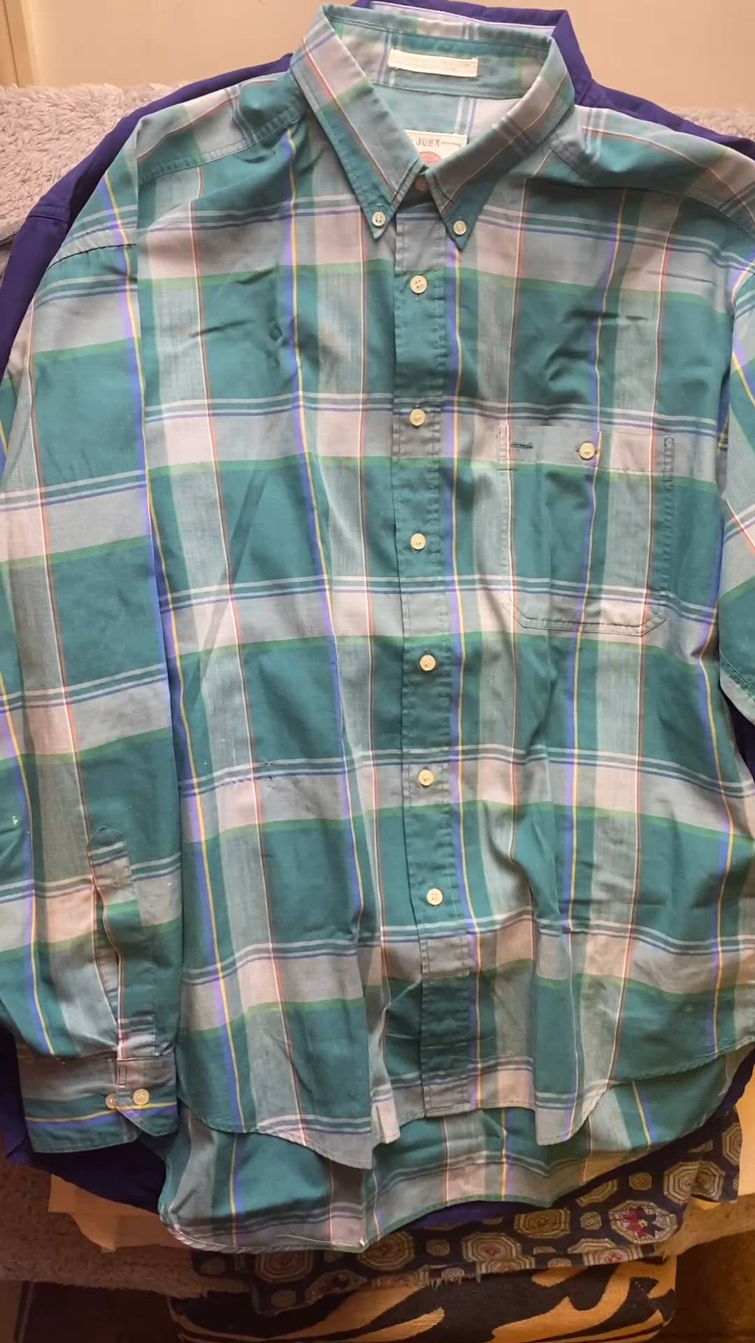 Lot 29481 - 10 Mens Shirts - Including Charles Tyrwhitt, NFL, Flame Resistant