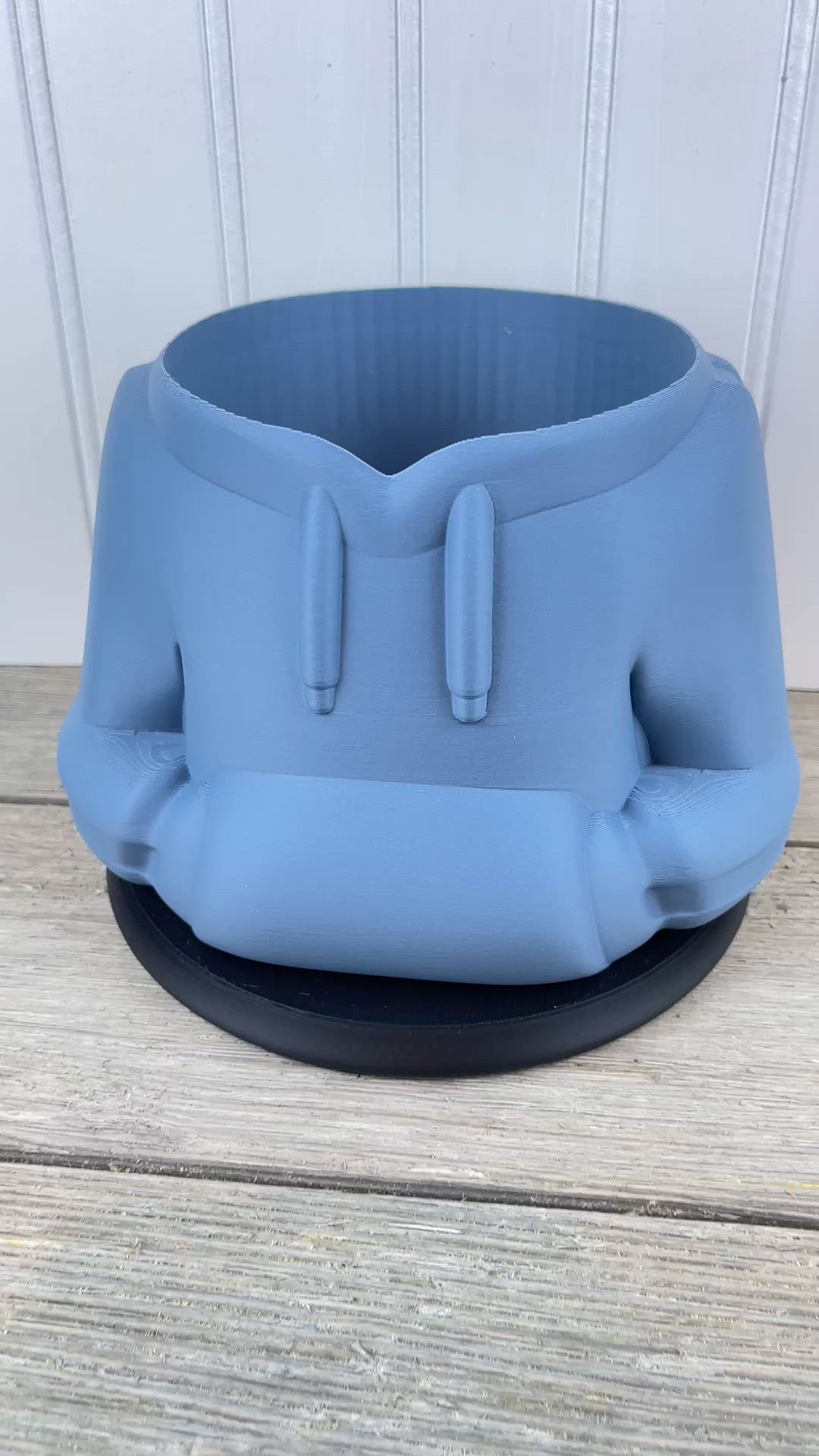 Hoodie Planter Pot, Sweatshirt Flower Pot, 3D Printed Planter