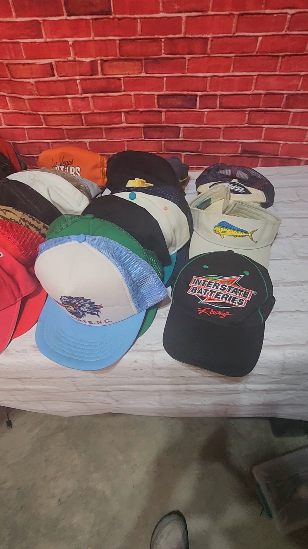 Lot Of 35 Hats: Trucker, Snapback, Strapback. Adult And Youth