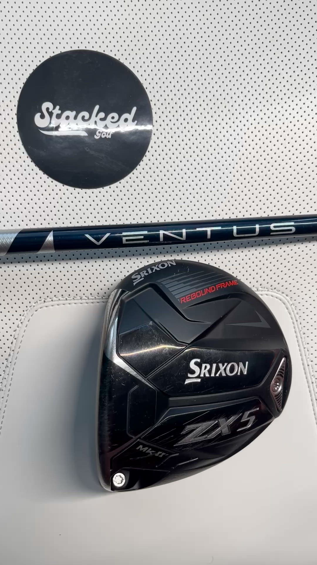Srixon ZX5 MKii LH 10.5 Degree Driver 45.5 inches Ventus Blue 5-R Regular Flex