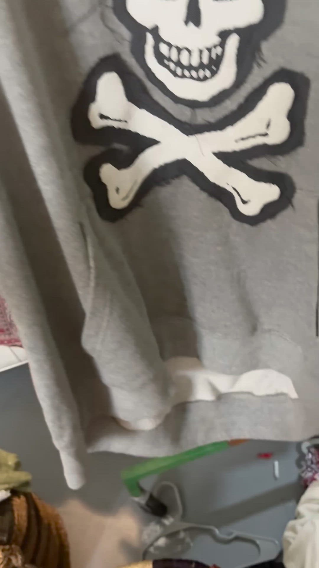 3x Custom Upcycled Hoodie Msrp1800