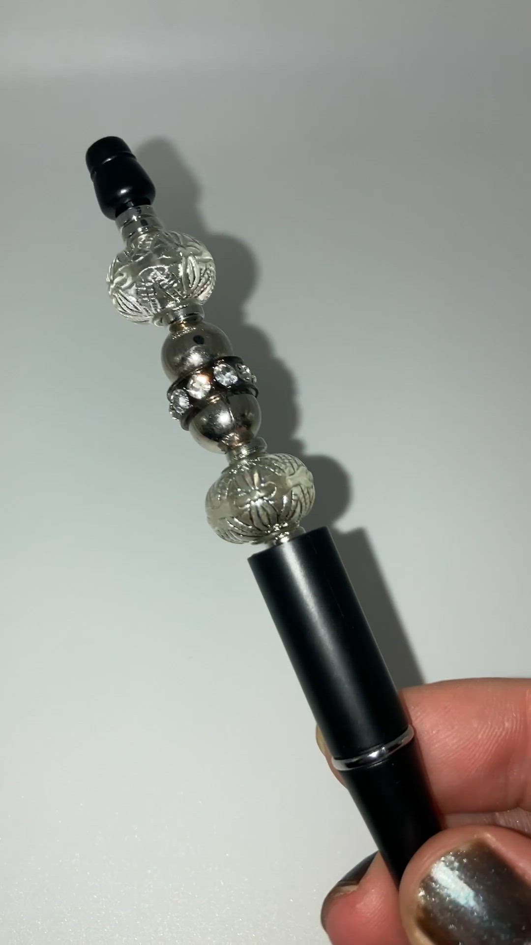 Fidget Pen Handmade By Me! Black Ink! 5 1/2”