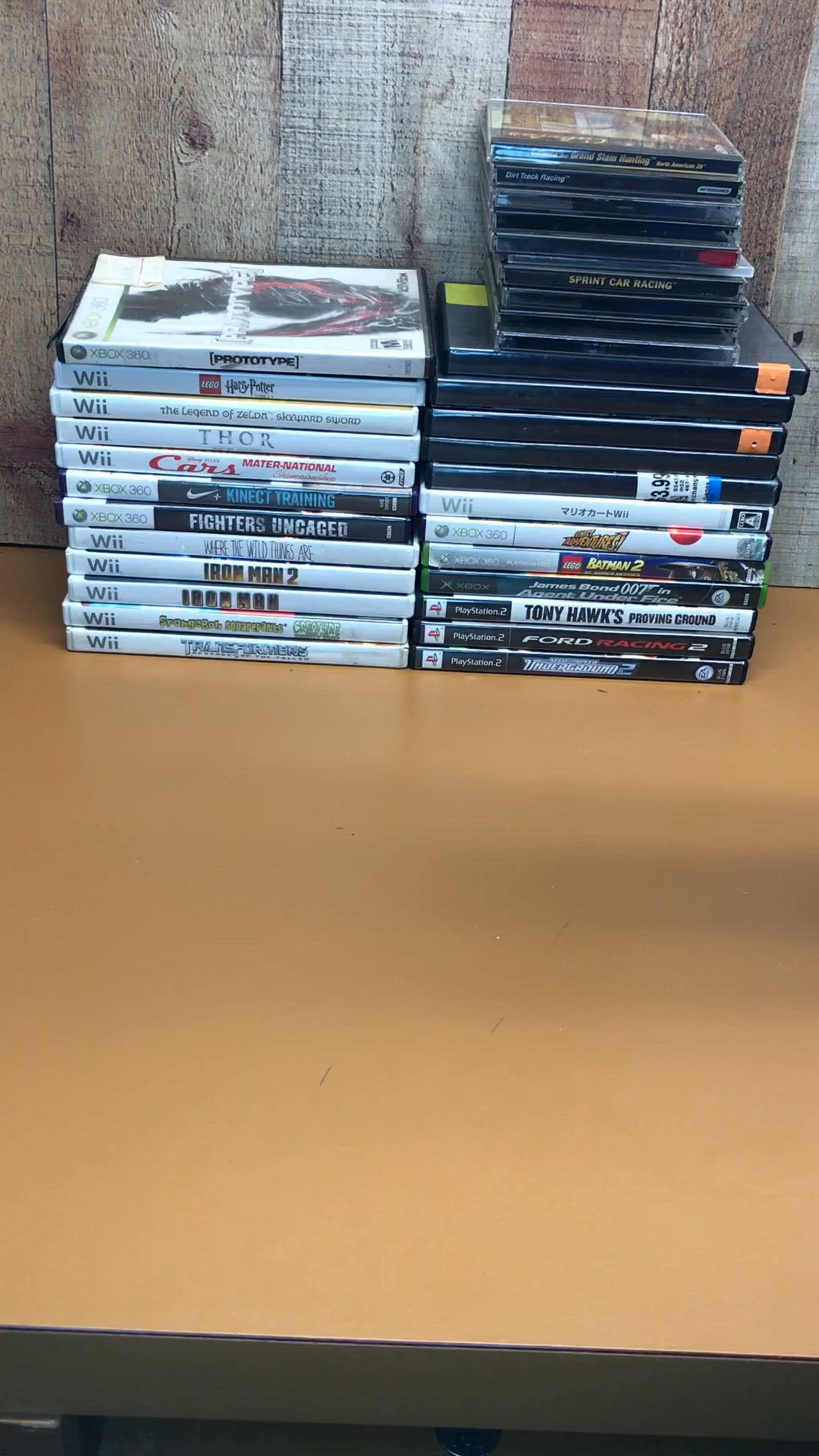 34 Video Game Lot