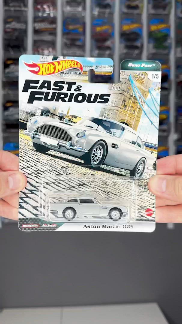 Hotwheels Premium Fast & Furious - Aston Martin DB5 #1/5 (Euro Fast)