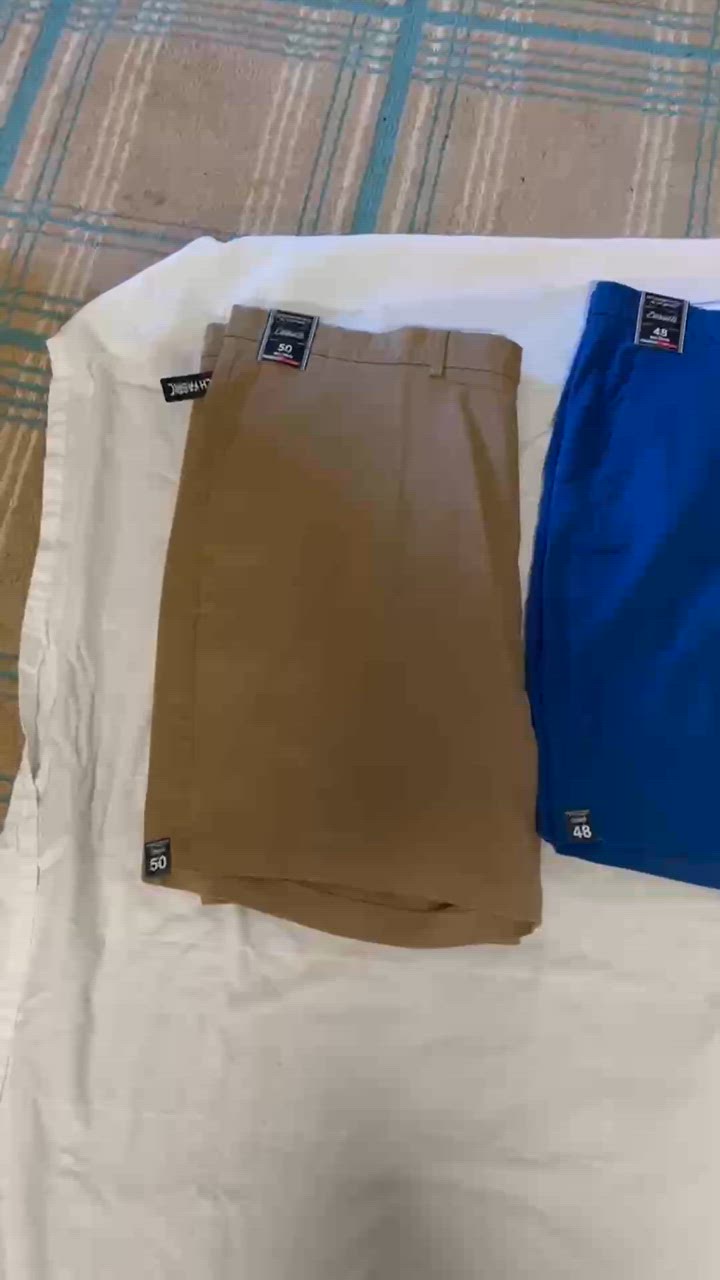 12 Pairs NTW Roundtree & Yorke Big Men's Shorts - Sizes 40-50