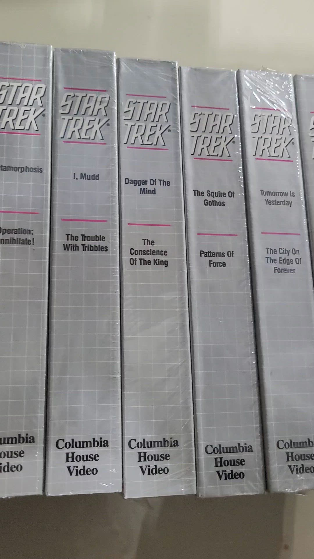 Star Trek Collection VHS Lot 13 Sealed 2 unsealed