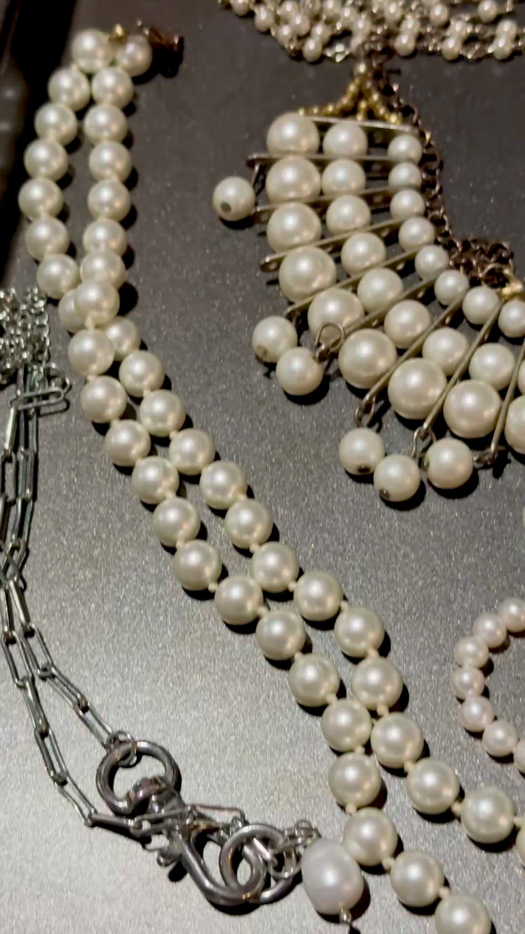 Pearl Lot of Vintage to Contempo Jewelry *WEARABLE*