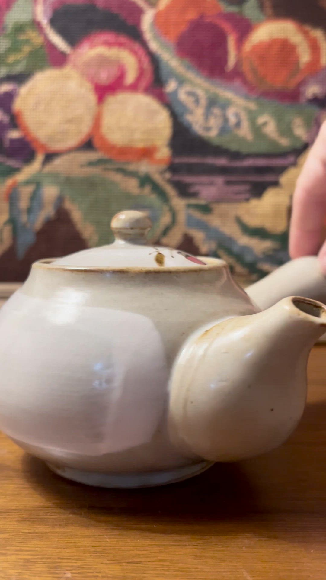 Japanese Kyusu Tea Set Of 4