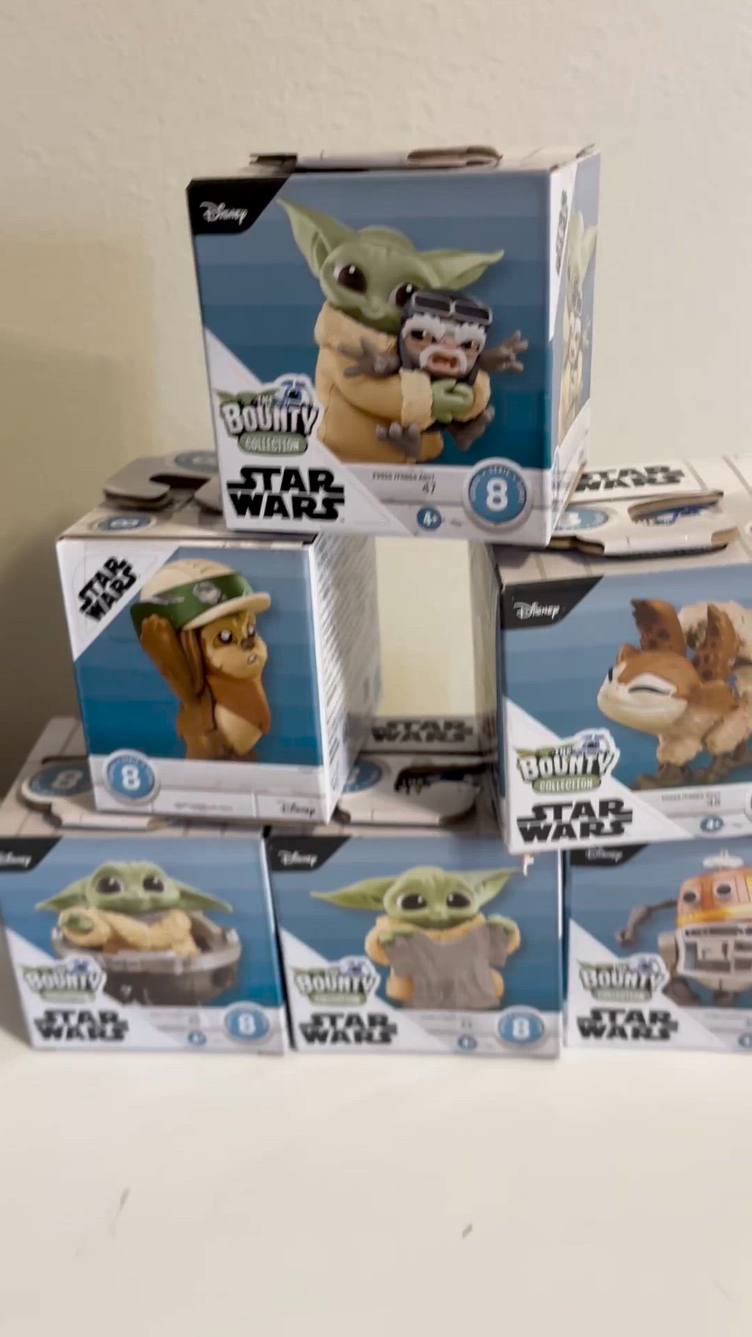 Star Wars Bounty Collection Figures Lot Of 6