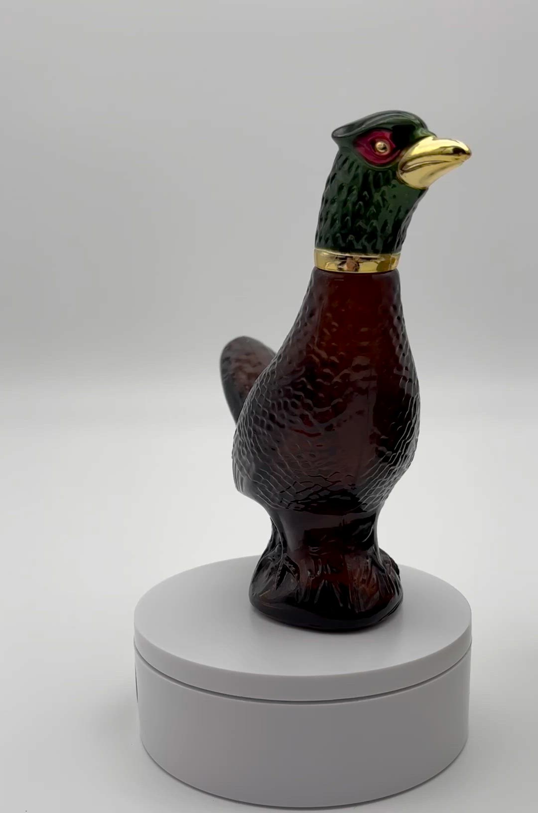 Avon Pheasant Decanter with Original Box