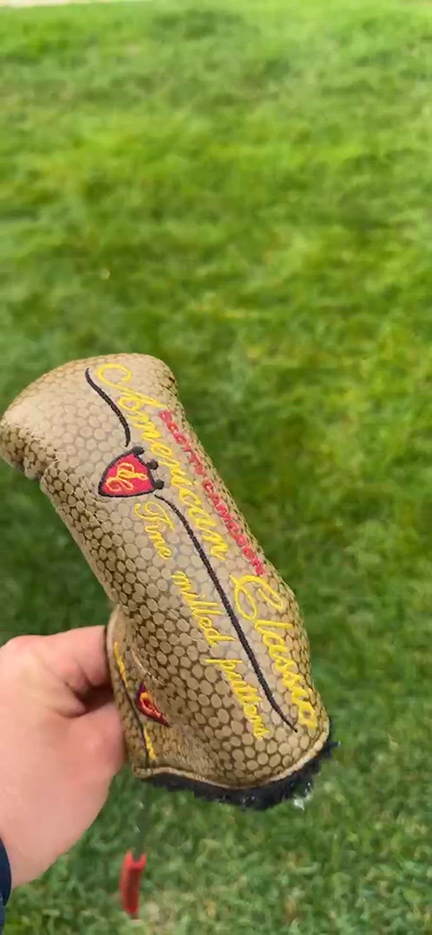 Rare Scotty Cameron American Classic 3 Heavy Flange Putter – Excellent w/ Original Headcover