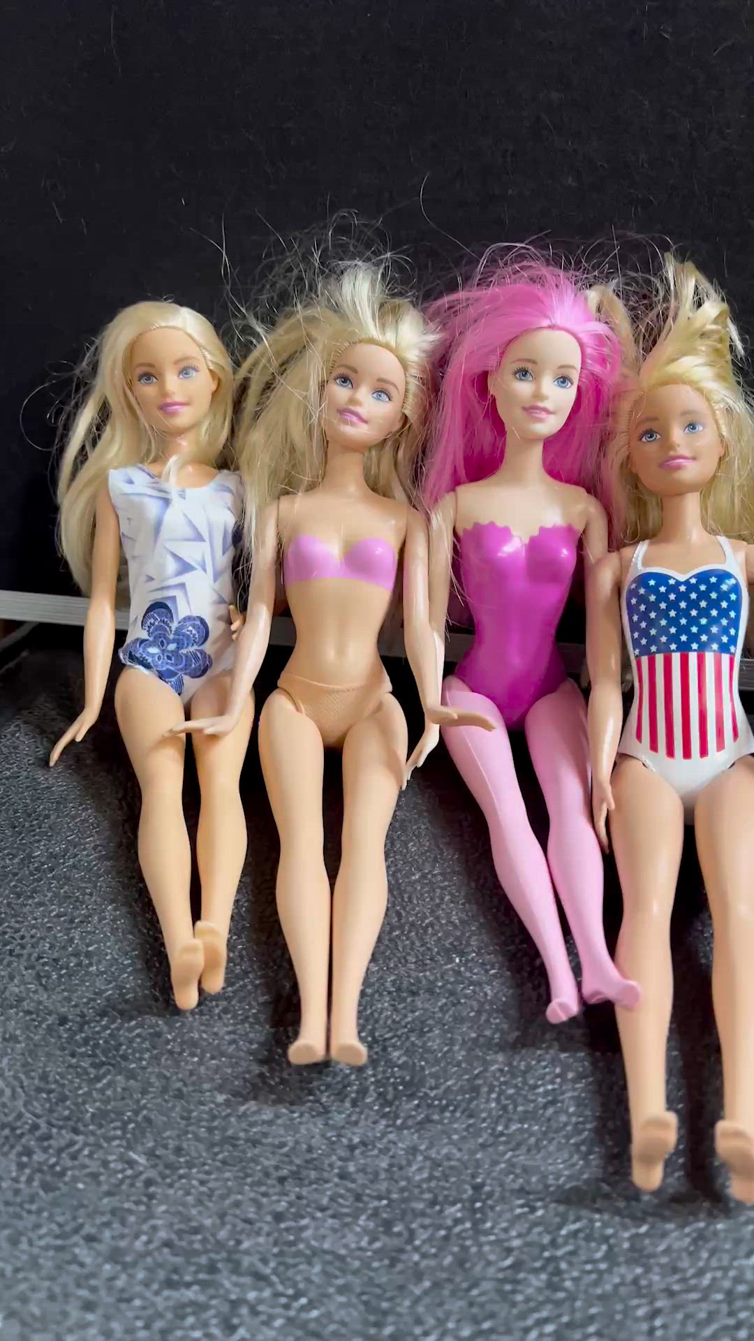 Lot Of 8 Barbie Dolls 2000’s. 