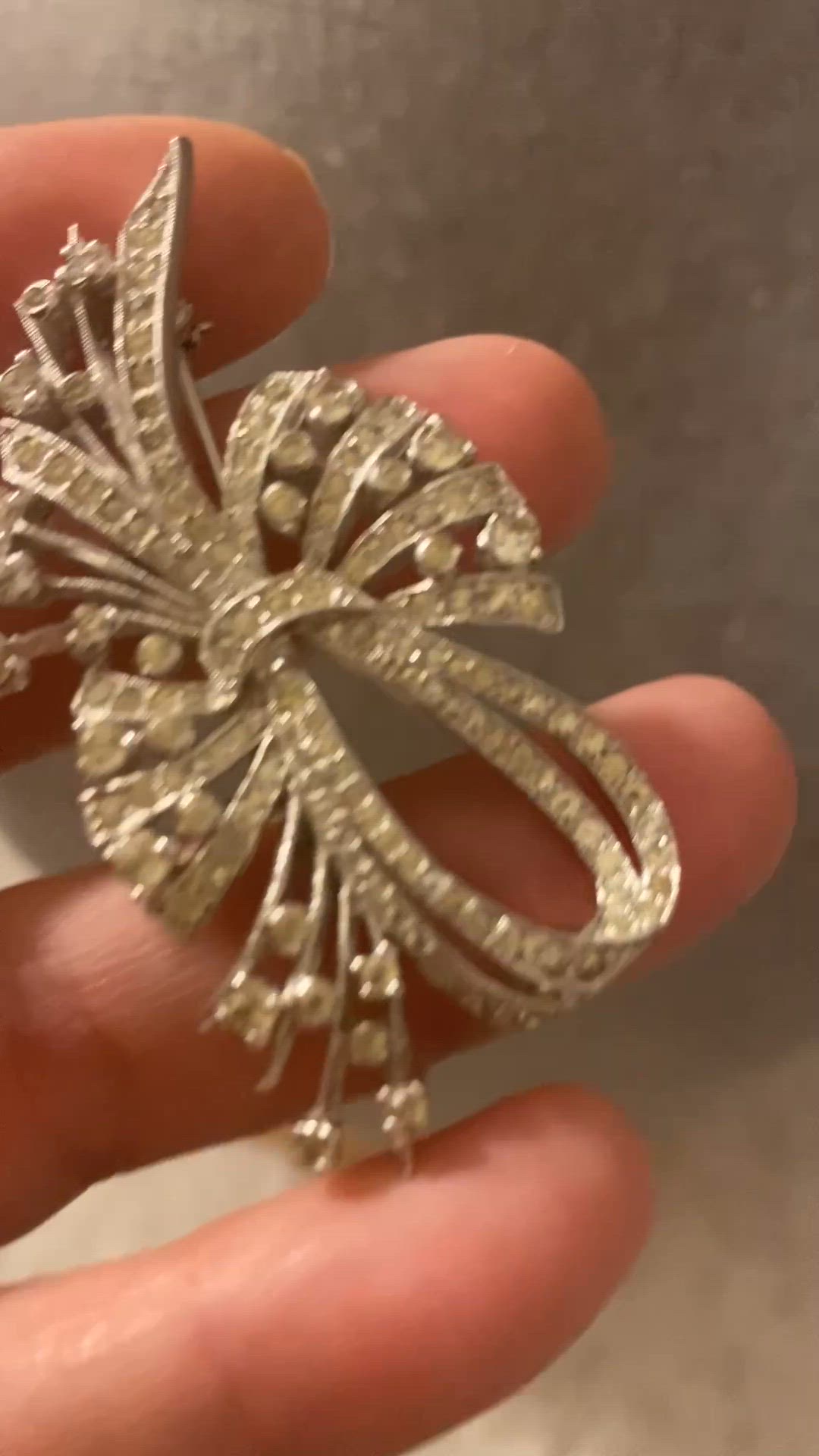 Panetta vintage brooch