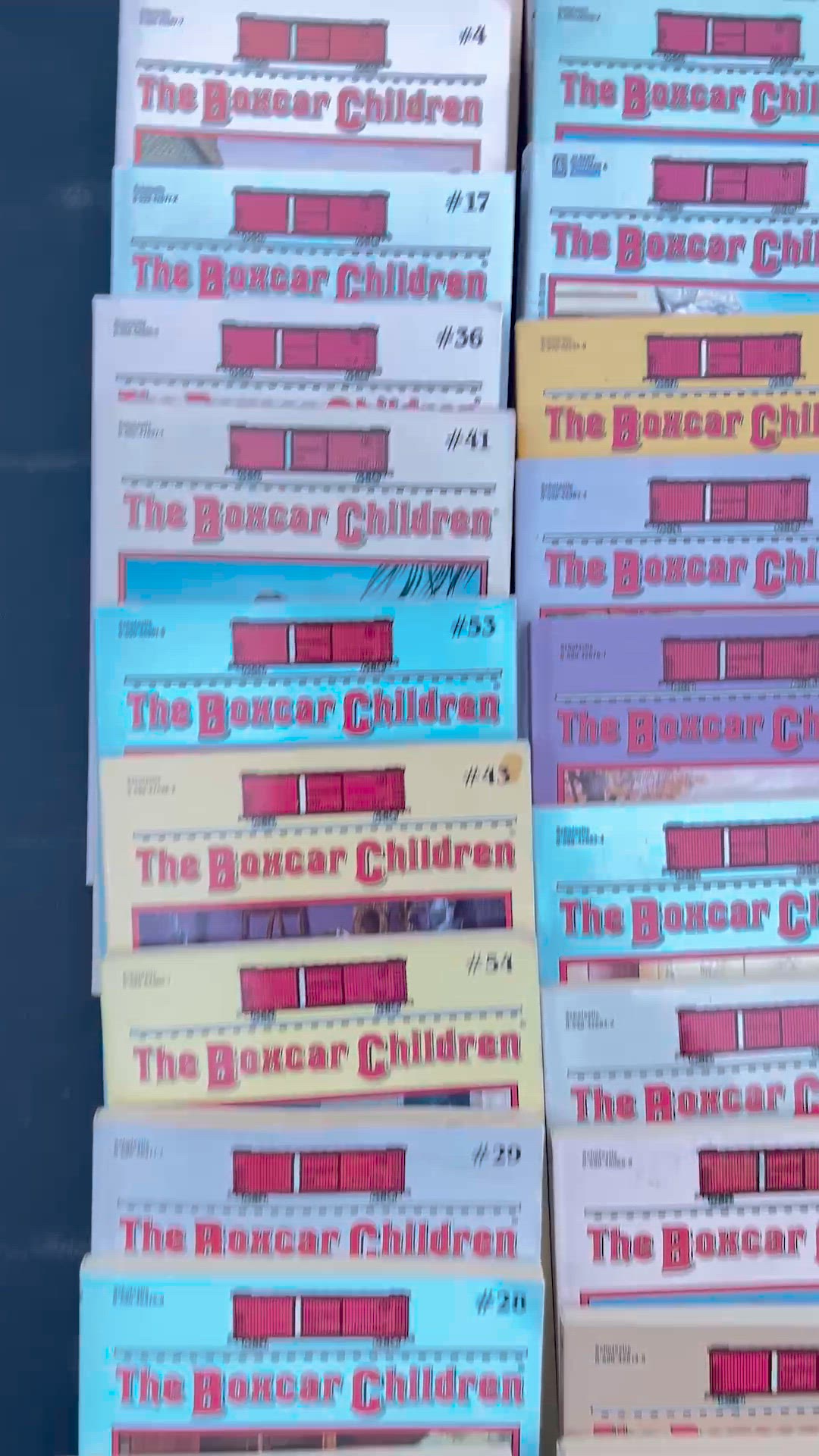 Boxcar Children Lot Of 39 Books