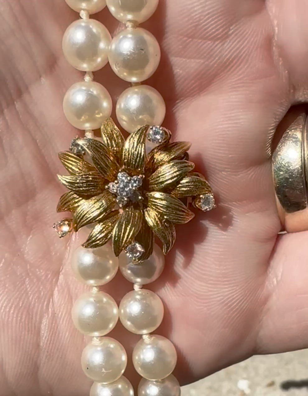 18k & Diamond Kurt Wayne Pearl Enhancer