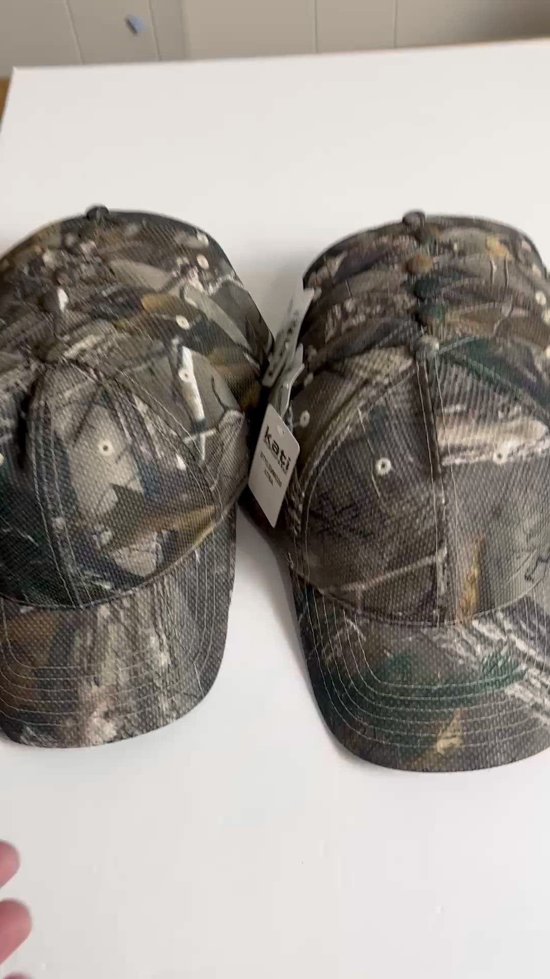 Lot Of 12 New Realtree Camo Caps Brand New W/Tags