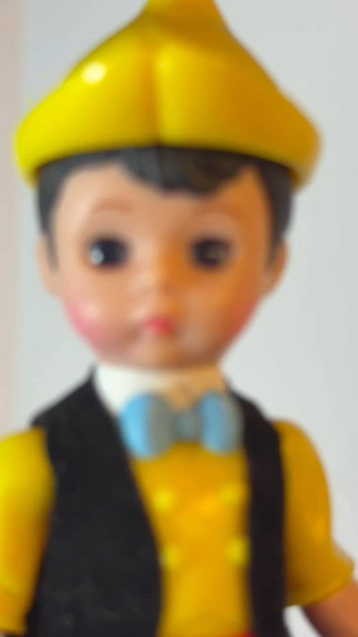 2004 Madame Alexander McDonald's Happy Meal Pinocchio Boy Doll