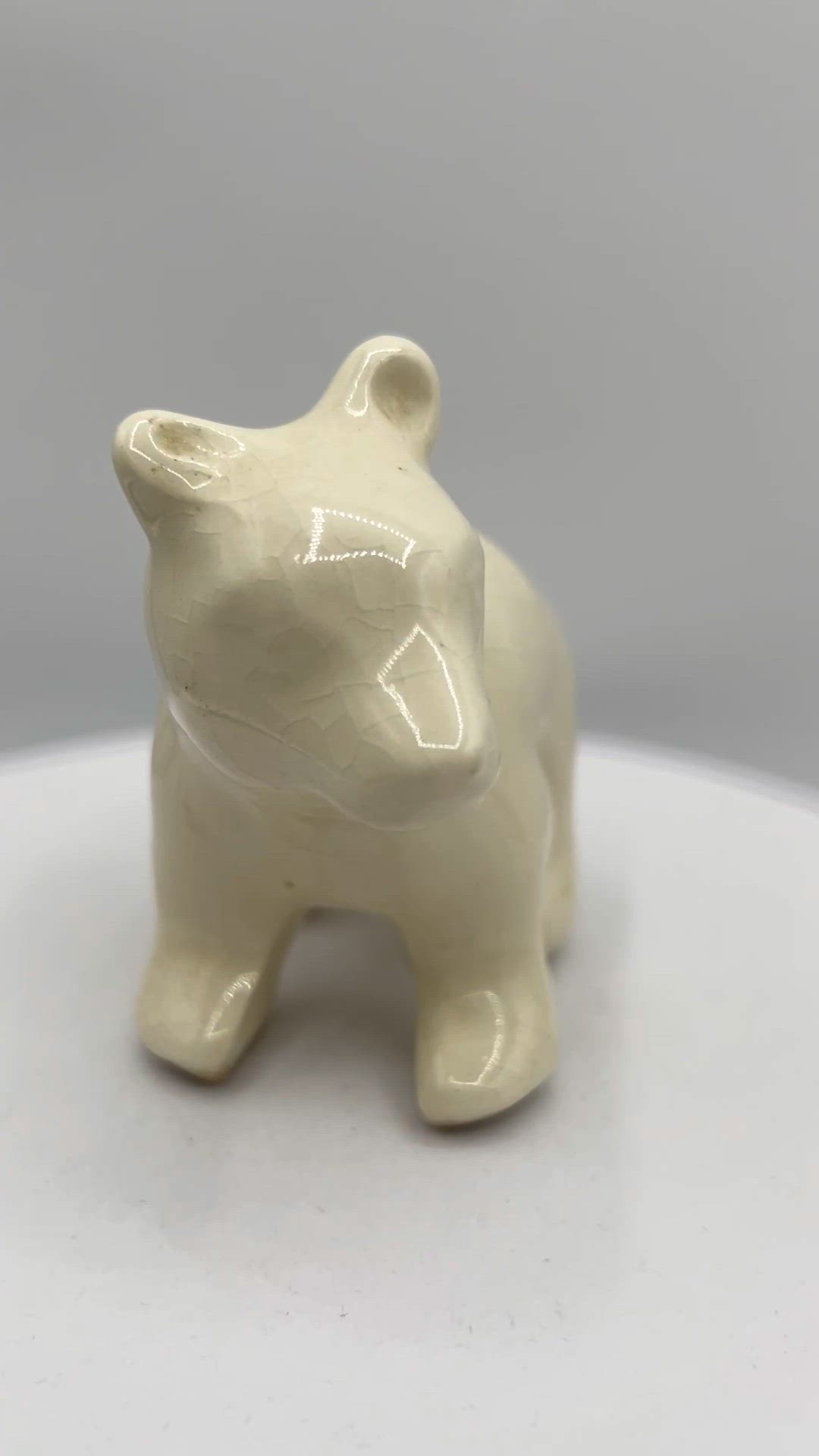 VTG POTTERY BEAR CUB