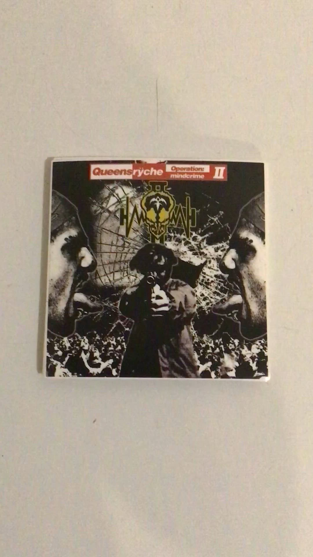 Queensryche Operation Mindcrime II 20 Count Promo Sticker Lot