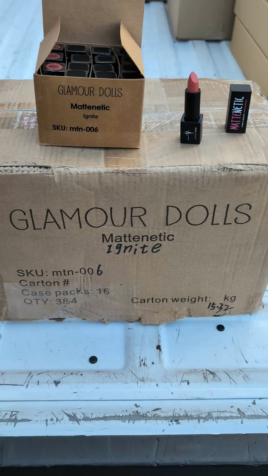 Glamour Dolls Ignite Lipstick