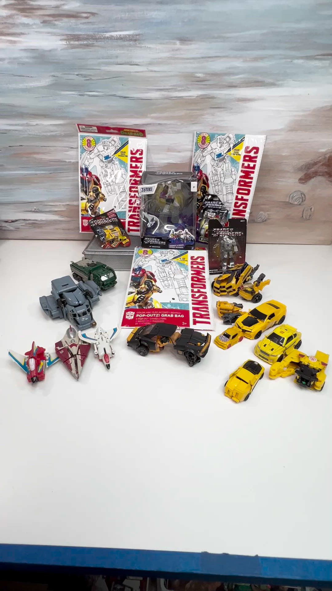 Transformers Mixed Lot