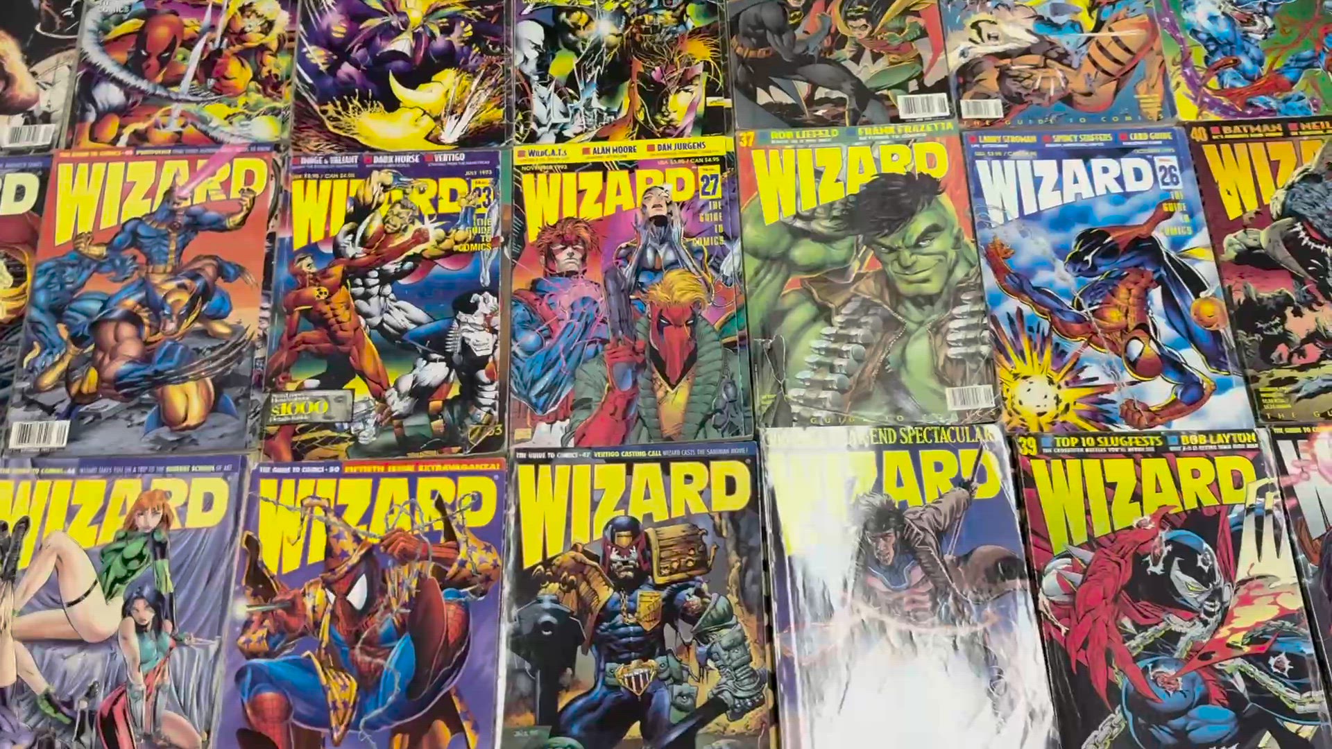 Lot Vtg 22 Wizard Gaming Strategy Guides