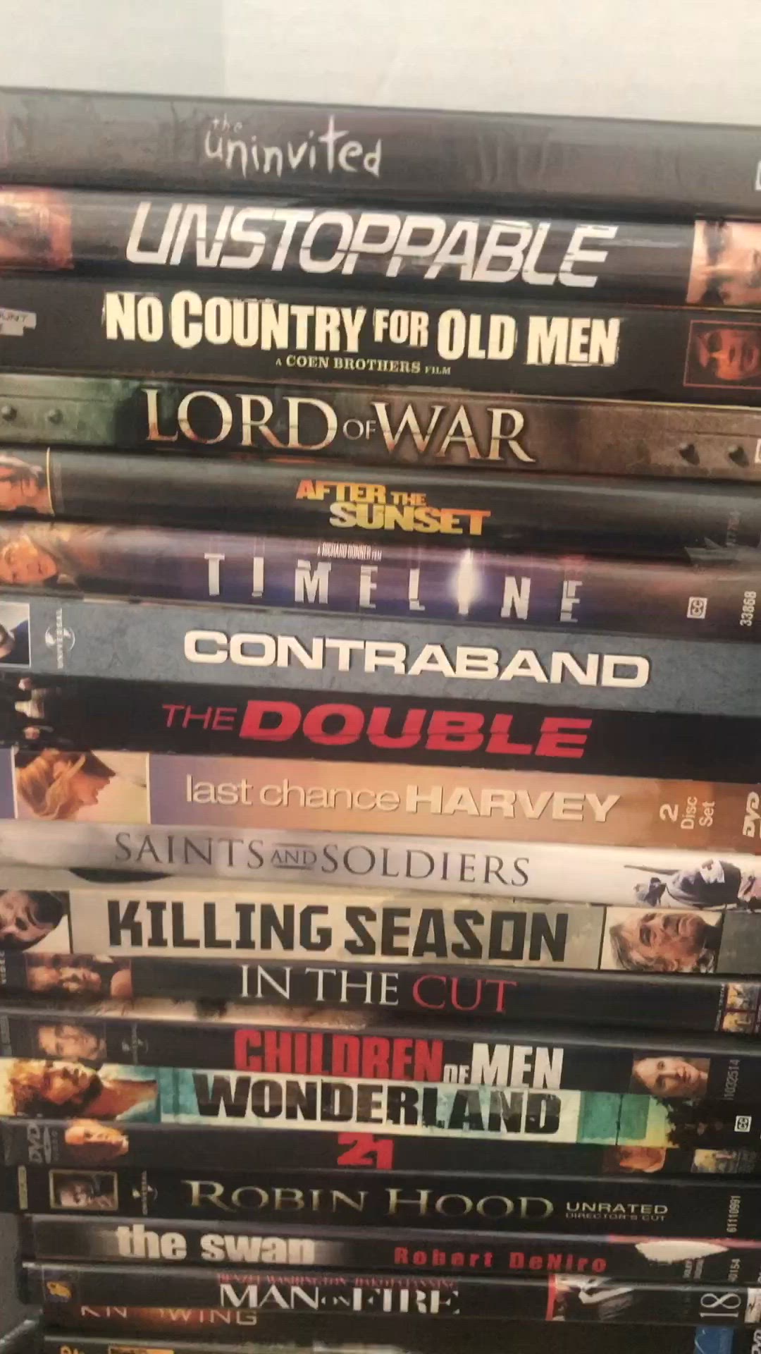 Lot of 80 DVDS, VARIOUS Genres, Reseller Lot, Wholesale Lot