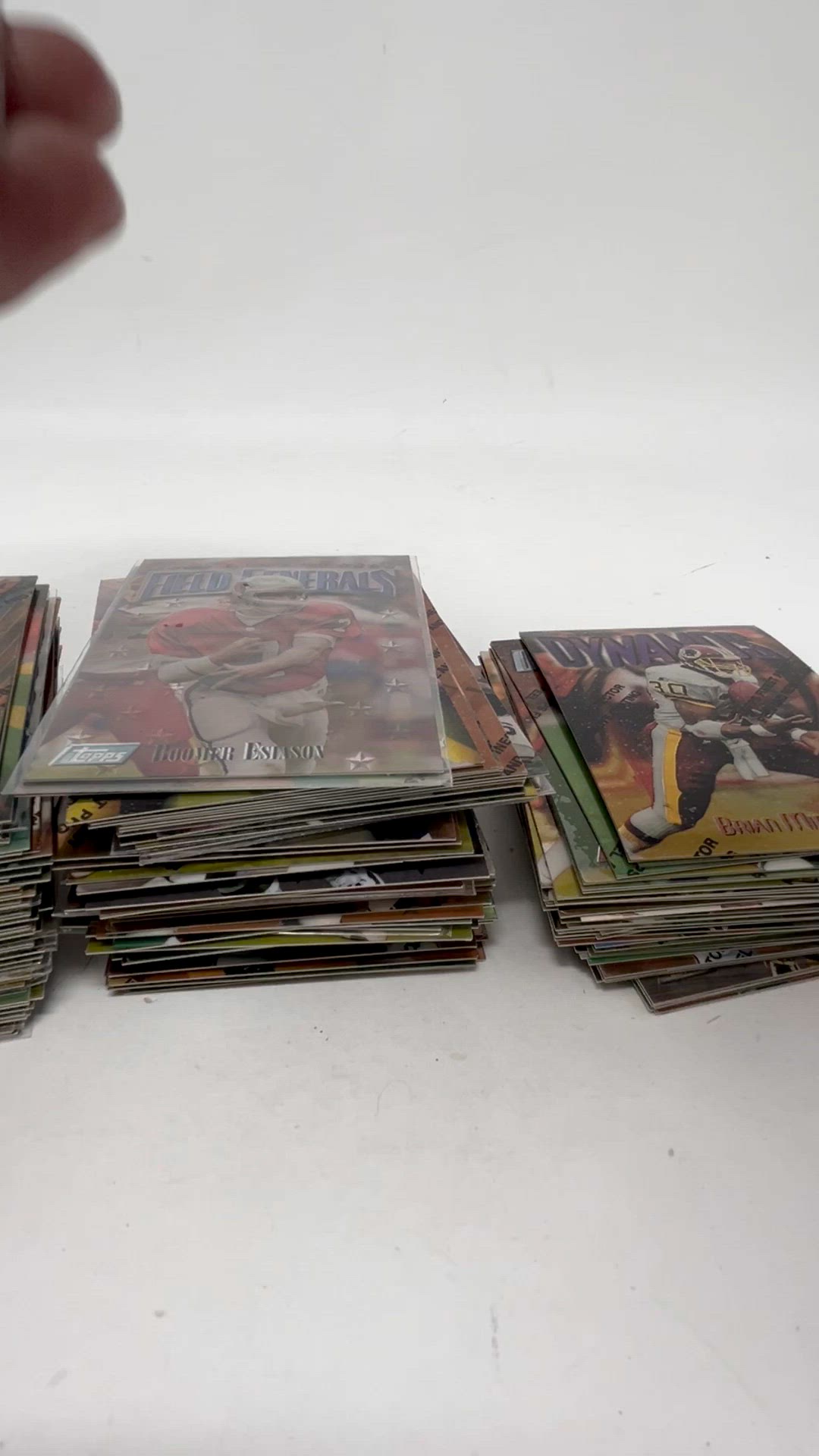 Topps Football Cards Lot 