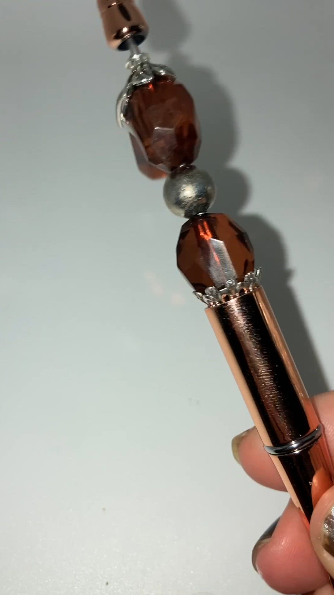 Fidget Pen Handmade By Me! Black Ink! 5 1/2”