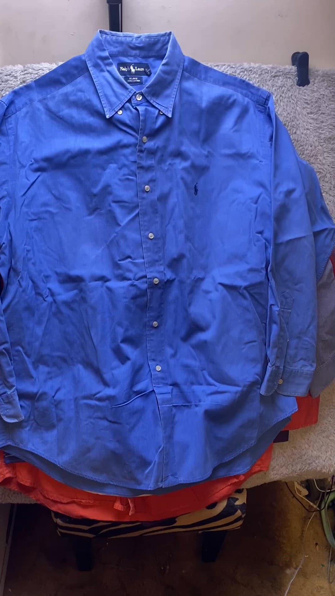 Lot 29476 - 10 Mens Shirts - Including Multiple Ralph Lauren, Charles Tyrwhitt