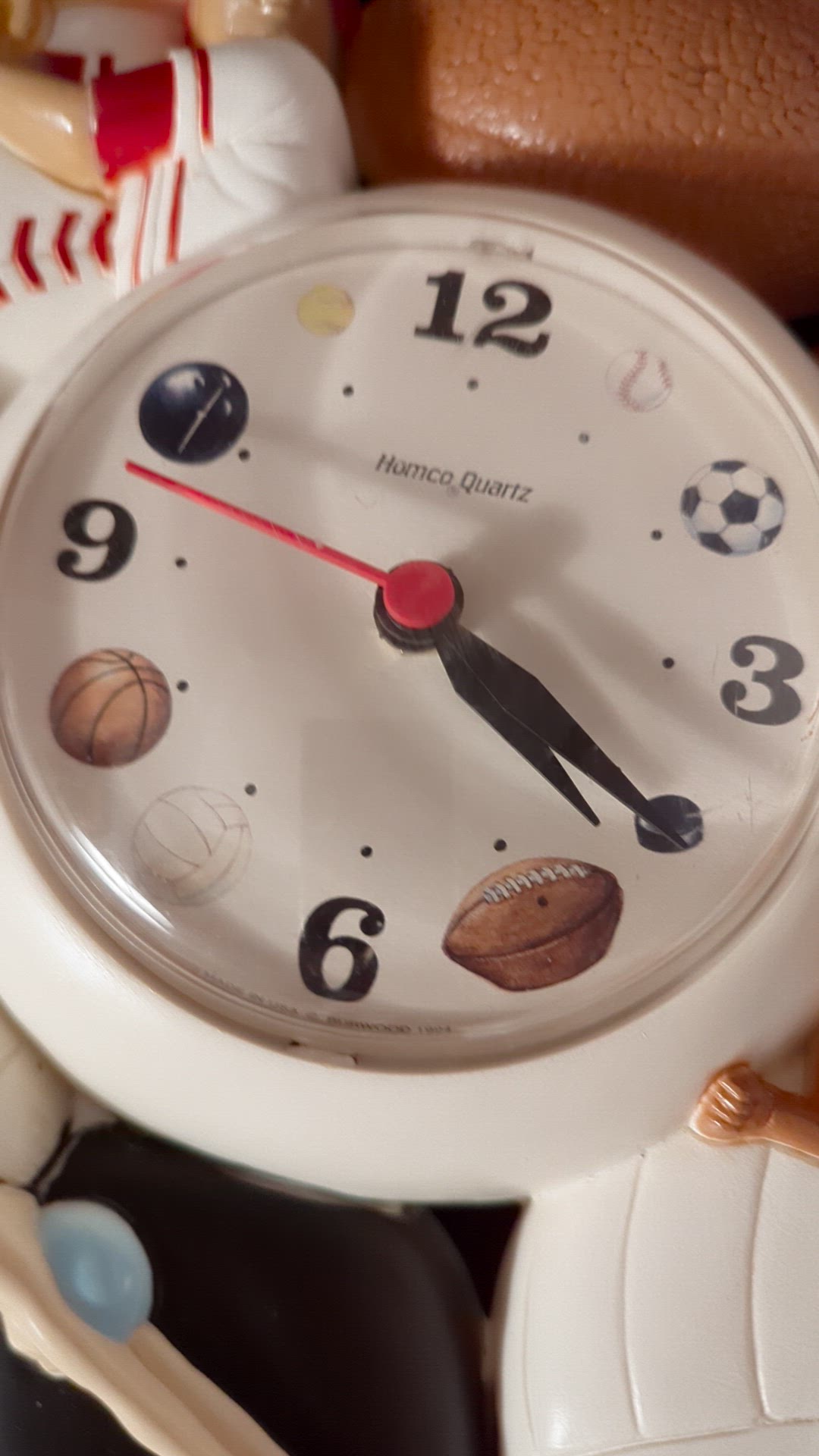 1994 Burwood Sports Clock