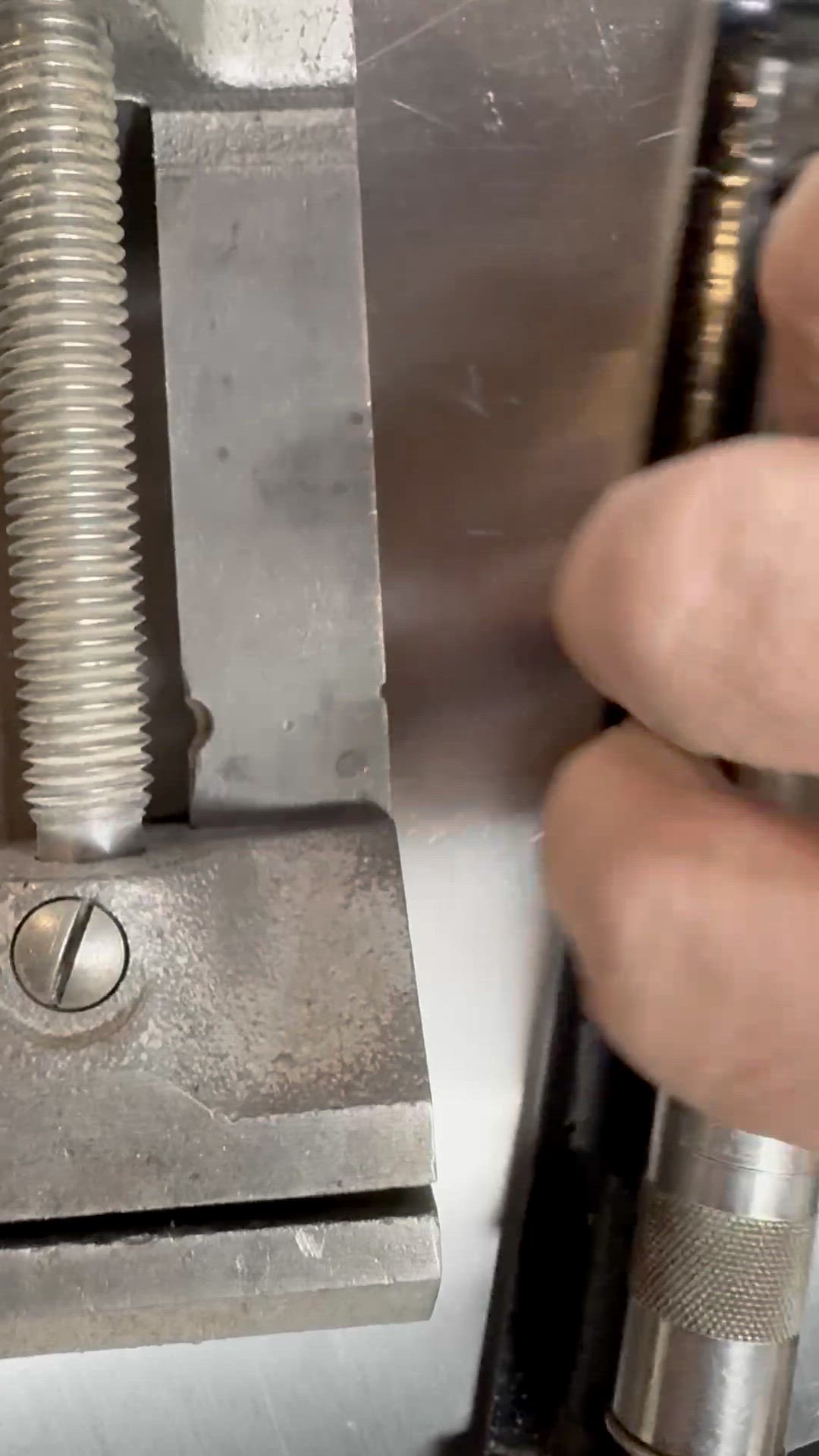 Starrett 8" Machinist Level