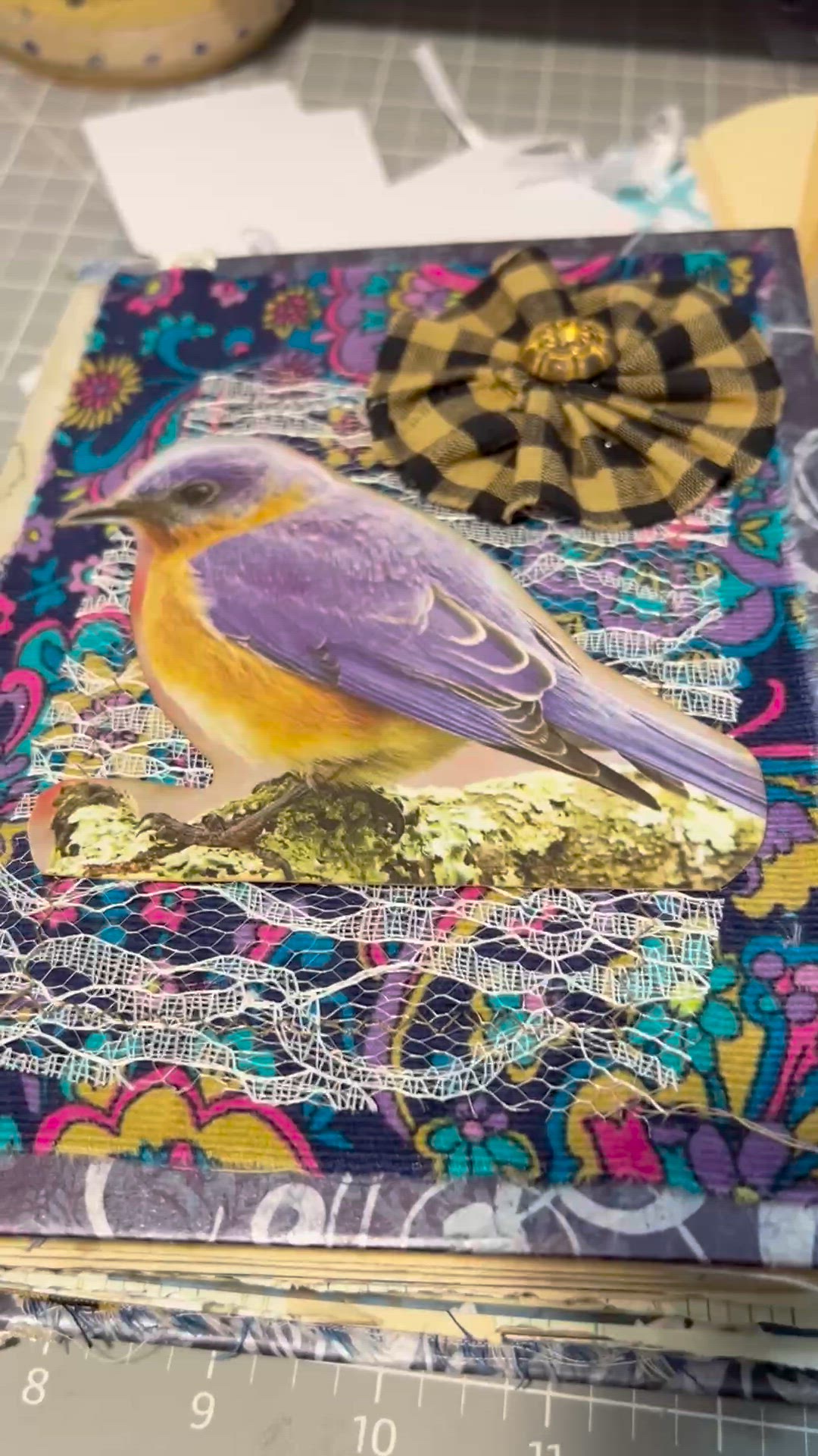 Eclectic Botanical Junk Journal