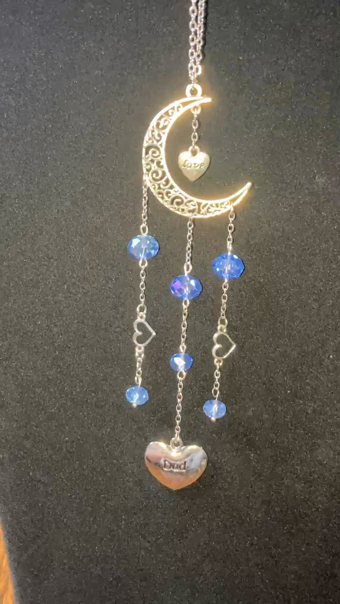Love Dad Sun Catcher!  9” Long!