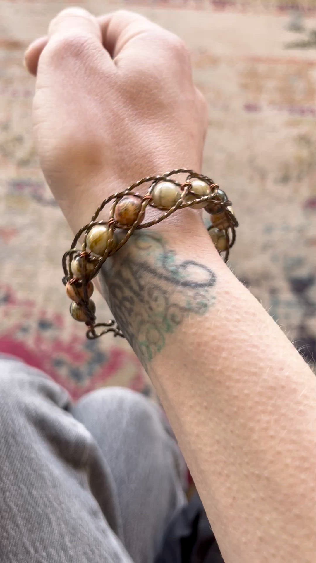 Tibetan Agate Bracelet