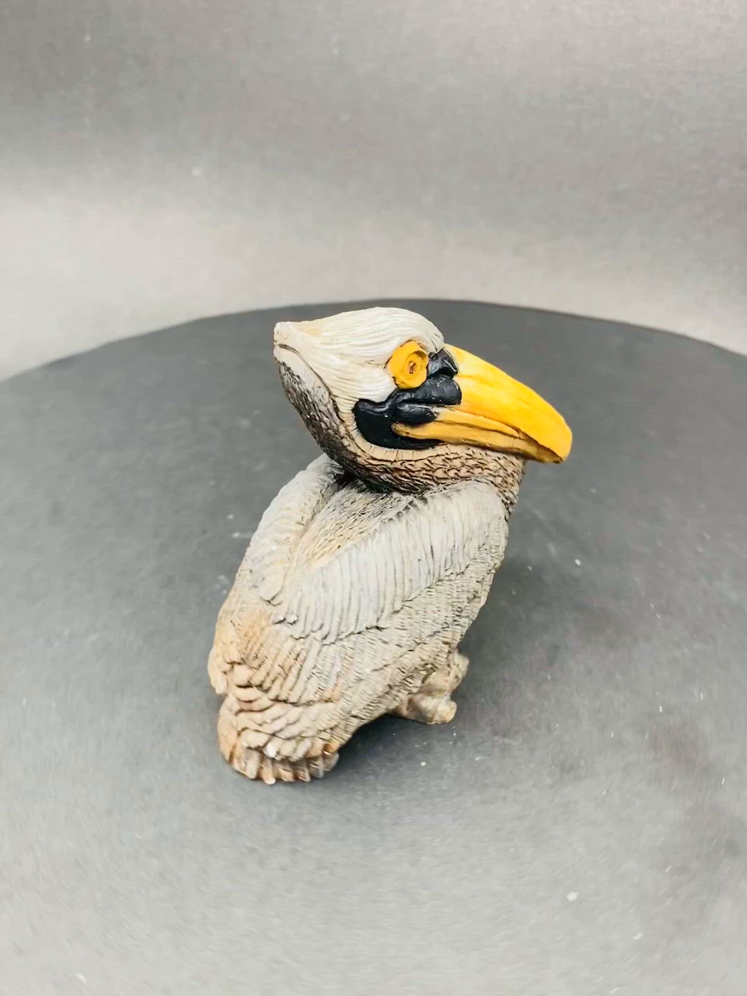 Vintage Pelican United Design Corp Classic one eye Figurine