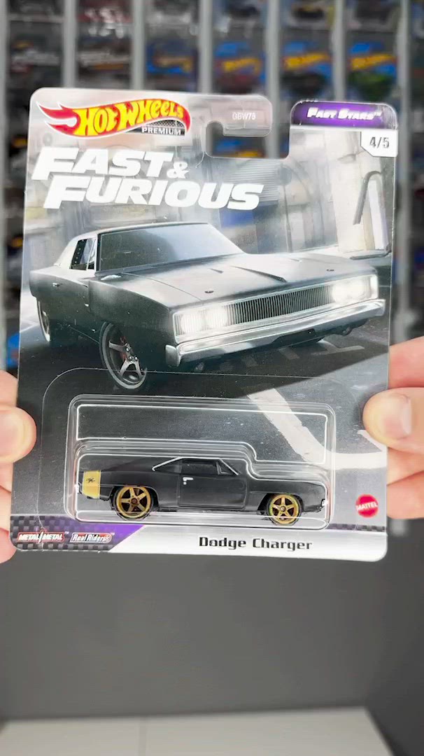 Hotwheels Premium Fast & Furious - Dodge Charger #4/5 (Fast Stars)