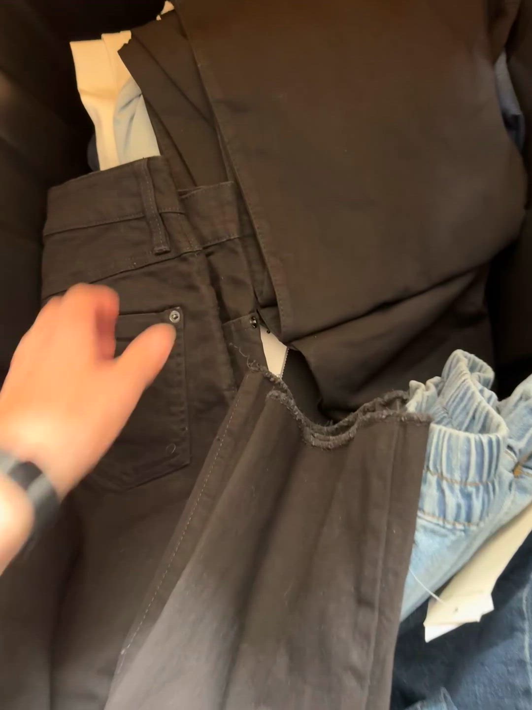 30 pairs  Junior Jean Bundle Size 0-13