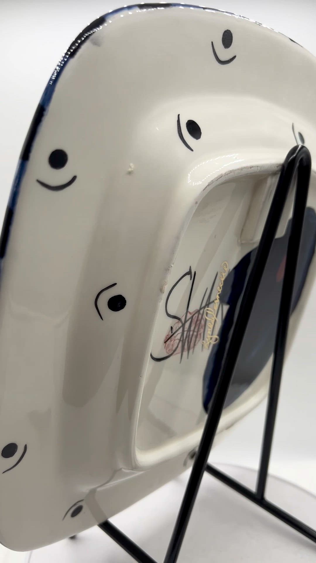 LYNDA CORNEILLE SWAK DOG PLATE